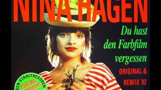 NINA HAGEN &quot;Du hast den Farbfilm vergessen&quot; (&#39;92 Koda Color Mix)