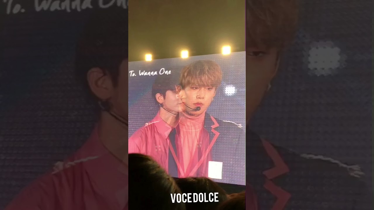 171223 워너원 부산 팬콘 황민현 편지 wanna one busan fan con minhyun letter