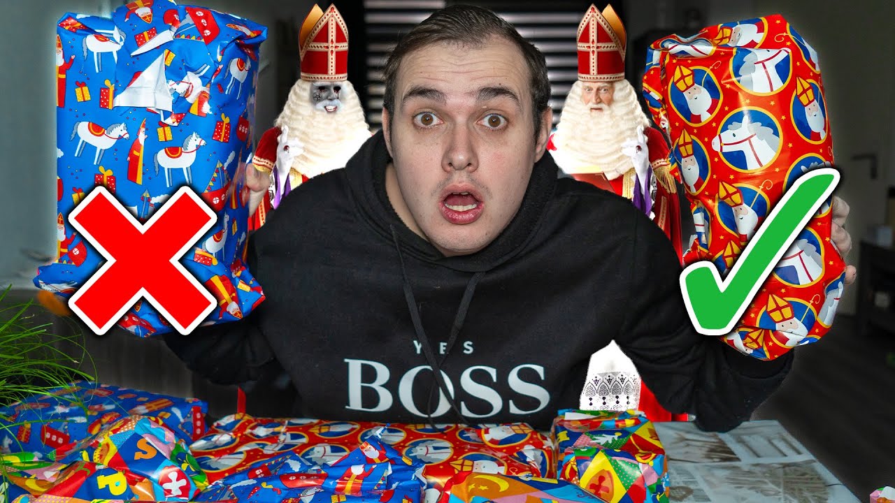 PAK NOOIT DE VERKEERDE HORROR SINTERKLAAS CADEAU UIT..! *SLECHT IDEE!*