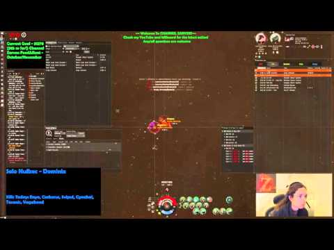 [Eve Online] Dominix vs Machariel/Rorqual