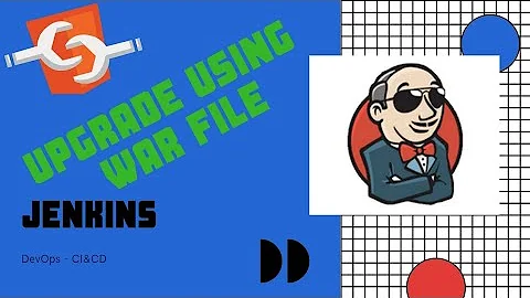 ⇪ UPGRADE JENKINS ⇪ to the latest LTS version using WAR files | 2021