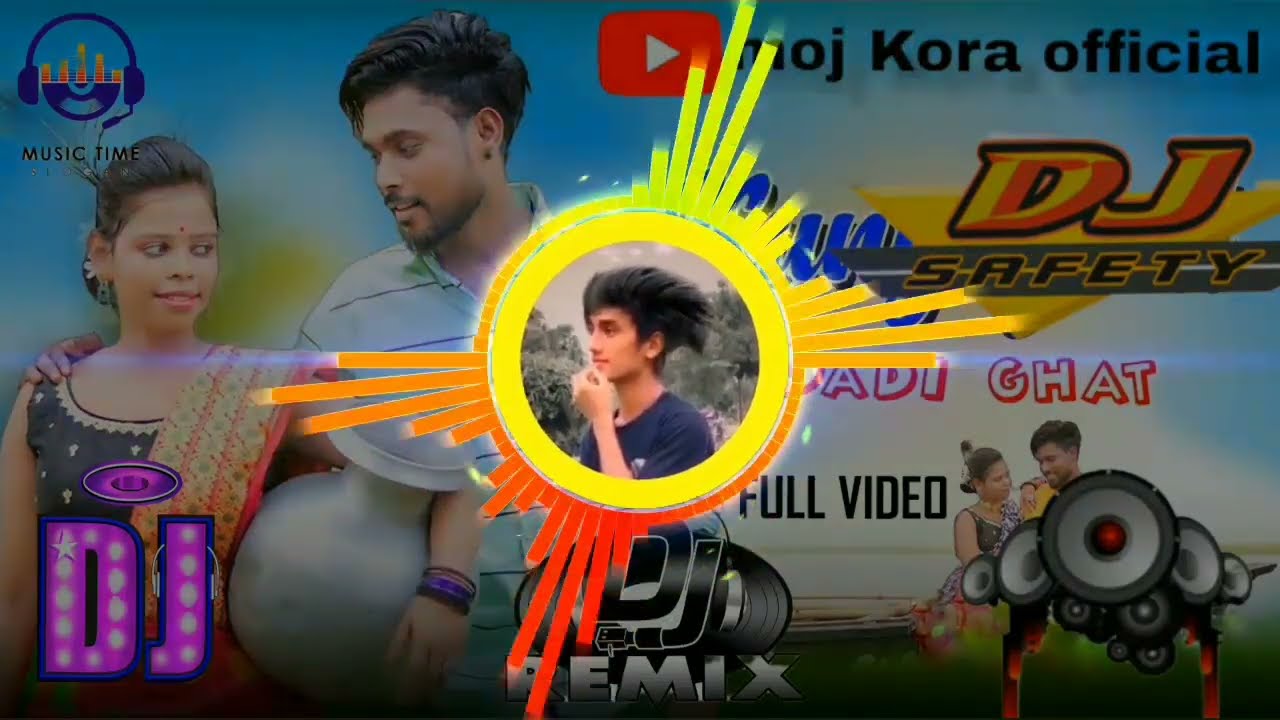 KUNG_GHAT_DADI_GHAT// new Santali model dj song // moj Kora official
