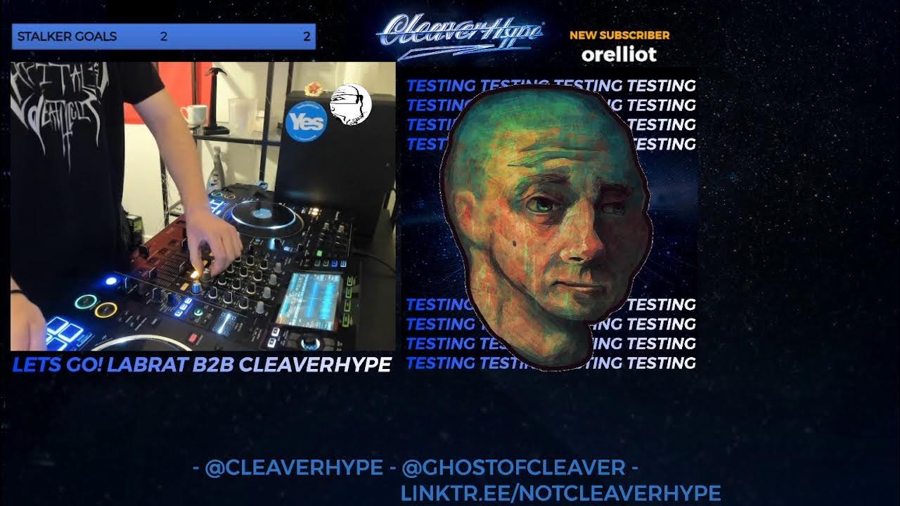 TEST STREAM - LABRAT B2B CLEAVERHYPE ALL GENRES TEST STREAM - LABRAT B2B CLEAVERHYPE ALL GENRES