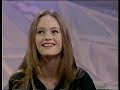 Vanessa Paradis int + Chanel TV ad @ Wogan, 15 apr 91