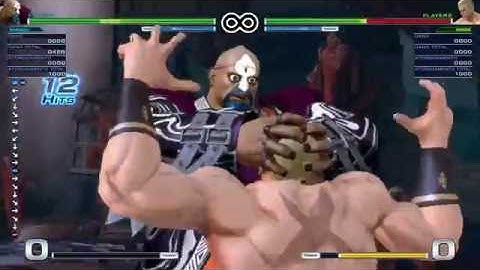 THE KING OF FIGHTERS XIV - Xanadu Combos