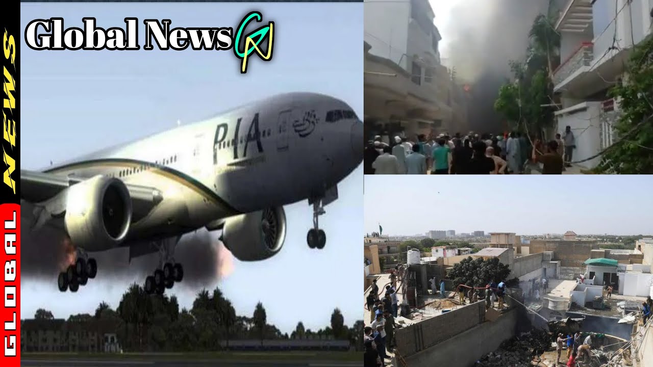 PIA plane crash: What we know about flight PK8303 || Pakistan Sad today ||Global News