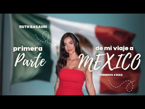 VIAJE A MEXICO con las Toletas! 🌴 Playa, snorkel y Chichén Itzá 🇲🇽 | Parte 1 Ruth Basauri