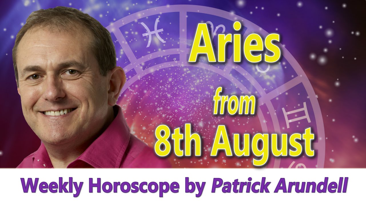Aries Weekly Horoscope from 8th August 2016