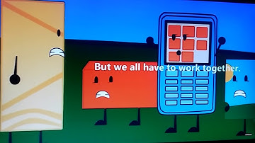 Every time phone spoke on object mayhem