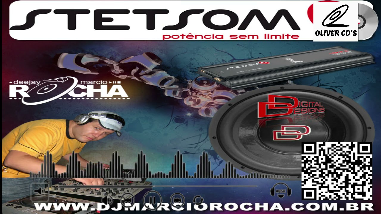 CD STETSOM MÉDIO GRAVE - DJ MARCIO ROCHA