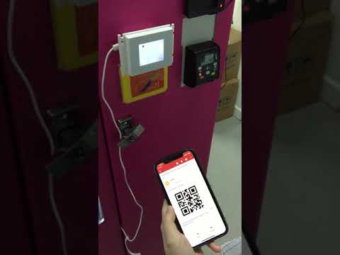 qr code machine
