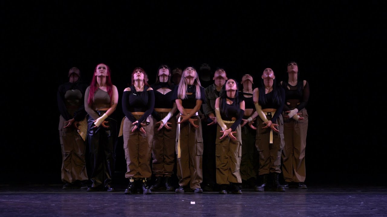 QUB KPOP Society | K-Pop | Advanced | Go Hard or Go Home 2024