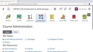 How to Make sure your Course is Active in Brightspace D2L