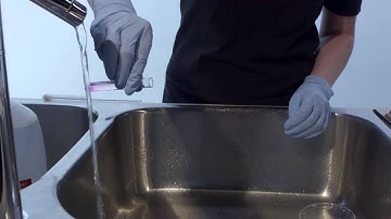 HOL how to video Dispose Chemicals