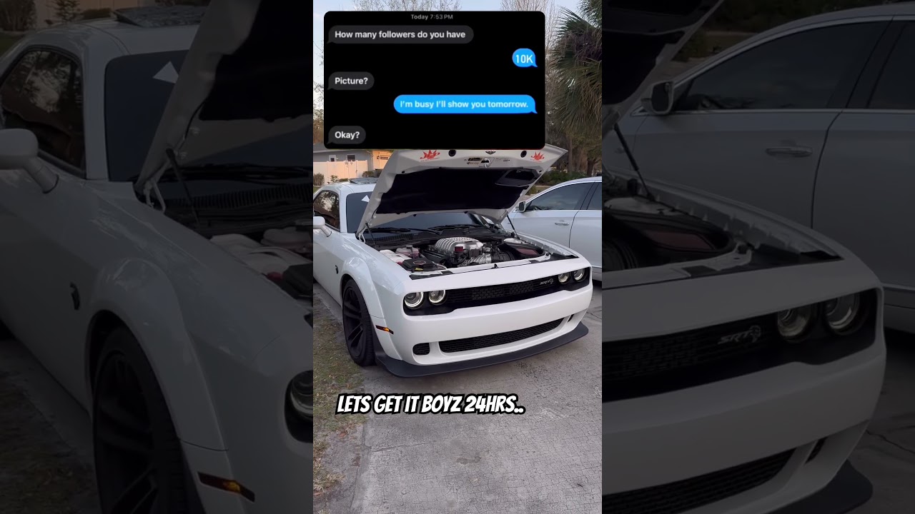 Lets Goooo Srt family 🤞🏽 