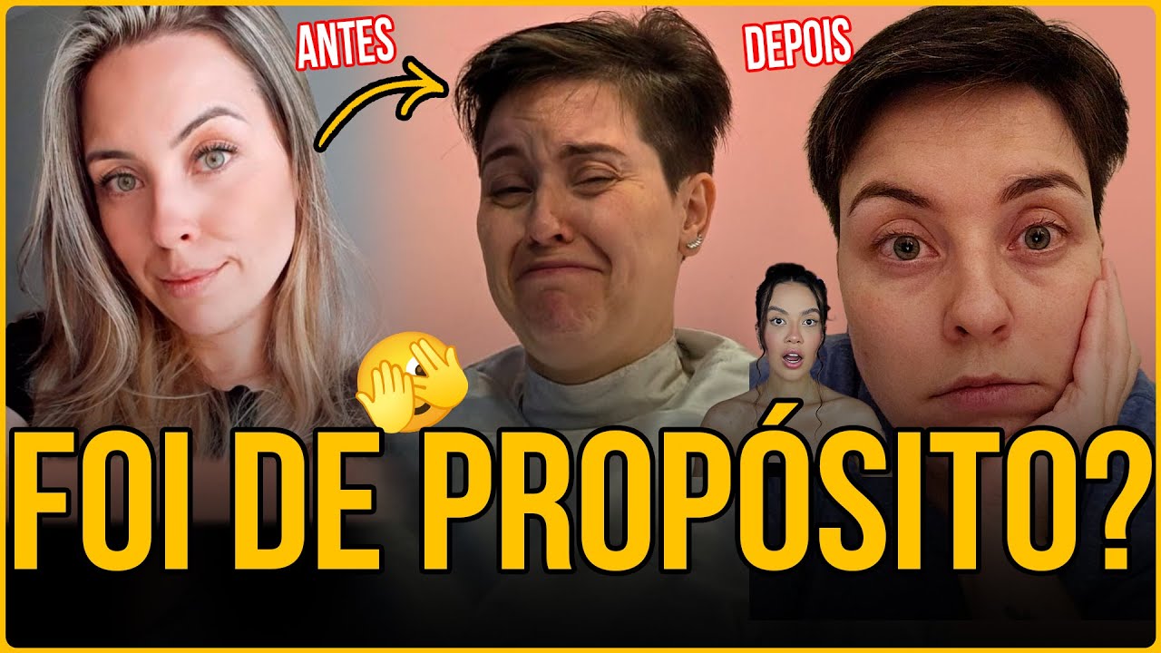 “PARECENDO HOMEM”: LOIRA CORTOU PIXIE E SAIU COM DEPRESSAO!