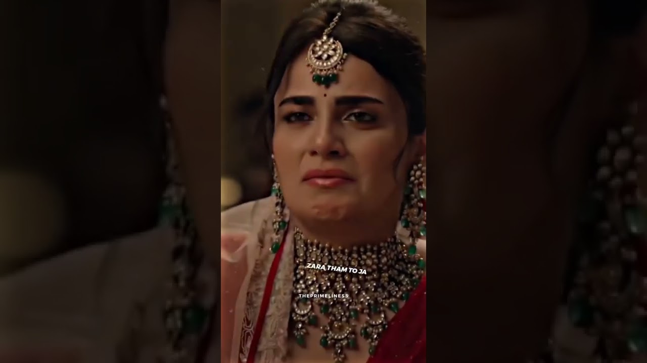 O dariya tham to ja ek bar aaya ranza mera❤️🥀,