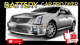 How to replace a battery on 2010 Cadillac STS #battery #viral #car #best How To Replace Battery On Cadillac Sts Battery Change On Cadillac