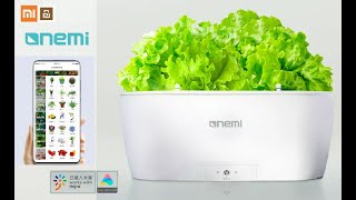 Intelligent Vegetable Planting Flower Pot Xiaomi Onemi AI