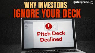 20 Pitch Deck Mistakes That Make Investors Walk Away | How To Fix Your Startup Pitch Deck