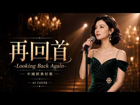 CHINA GOOD SONGS 老歌新唱 超好聽 | 《再回首》 | 原唱:姜育恆 | 再回首,我心依舊,只有那無盡的長路伴著我 | Beautiful Chinese Song #歌曲 #AI翻唱