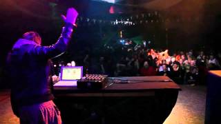 Isaac Chambers - Live at Luminate Festival 2013.