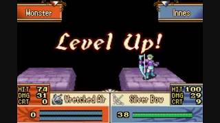 (Nobility Run) Let's Play Fire Emblem: The Sacred Stones - Final Chapter (Part 1/2)