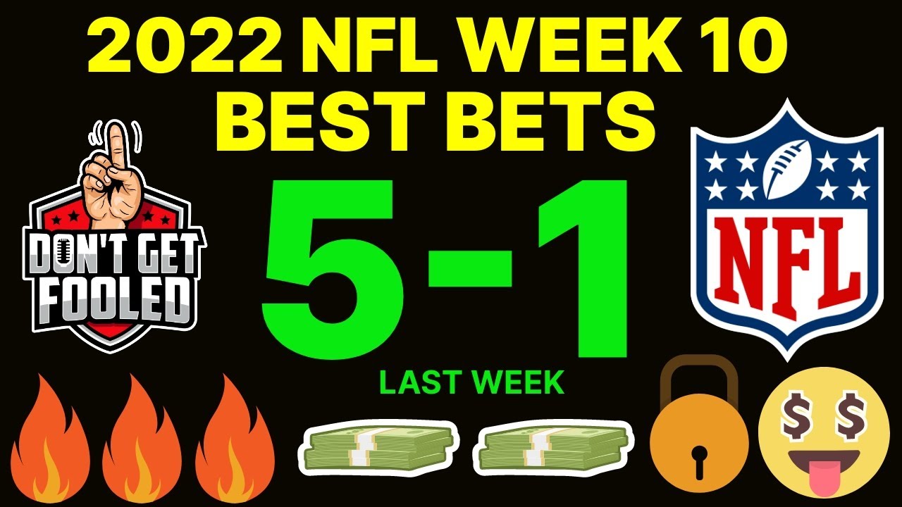 Easy Money 2022 l NFL Week 10 Picks & Predictions l Best Bets ATS