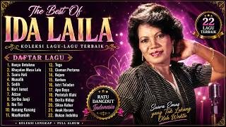 KOLEKSI TERBAIK IDA LAILA FULL ALBUM || HANYA UNTUKMU - KHAYALAN MASA LALU || TANPA IKLAN