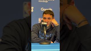 Mark Daigneault Explains His Goal to Play 11 Players in Game 1 vs Lakers | Thunder Postgame 5.5.26