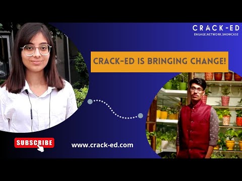 Learn from people like Aakash Jha | Inspiring Young Professionals | Trainee of @CrackEDit