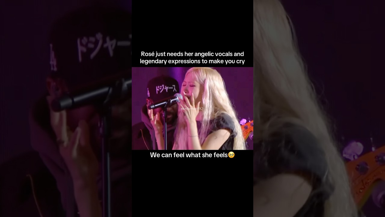 The main artist ATE‼️ #ros&eacute; #rose #rosie #blackpink #fyp #shorts