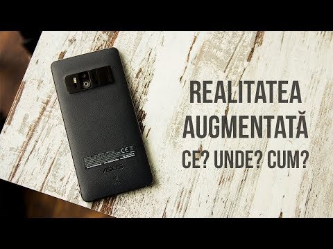 Video: Cum faci realitate augmentată în unitate?