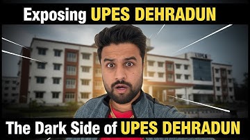 UPES Dehradun Honest Review - Good or bad for 2026 | Fees, Placements, faculty, Campus, ROI #upes