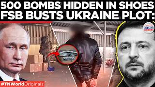 Fsb Thwarted Insole Bomb Plot 500 Explosives Hidden In Aid Parcel World News