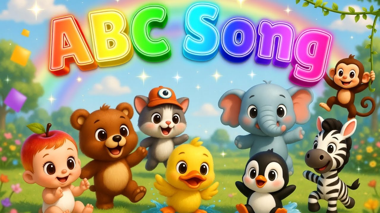 ABCD Song 🎵 Super Fast & Fun Alphabet Learning A–Z |Fun Phonics ...