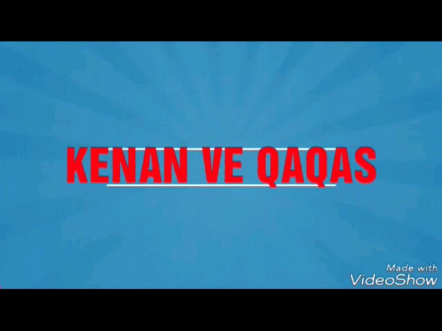 Memim ve dayim oqlunun adli introsu