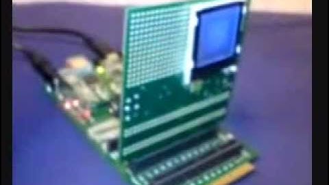 Animated Hand - Nokia 6100 LCD