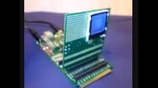 Animated Hand - Nokia 6100 LCD