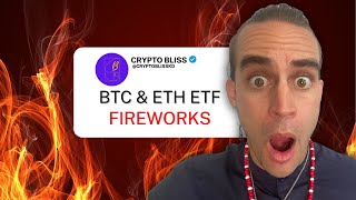 Bitcoin & Ethereum ETFS are exploding🚨WORLD WIDE!!!⚠️