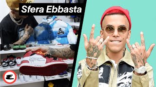 Sfera Ebbasta Opens His Designer Closet | Curated | Esquire