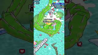🐍Snake clash boos fight win 🥵#snakeio #gaming #gamer #gamerlife