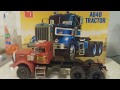 AMT AUTOCAR A64-B SEMI TRACTOR BUILD COMPLETE!!