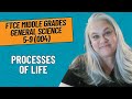 Practice Problems for Knowledge of Processes of Life | FTCE Middle Grades General Science 5-9 (004)