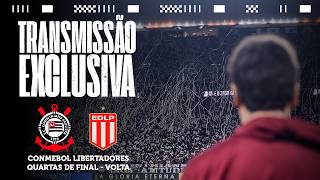 AO VIVO: CORINTHIANS X ESTUDIANTES (ARG) | CONMEBOL LIBERTADORES 2026 | QUARTAS DE FINAL - VOLTA