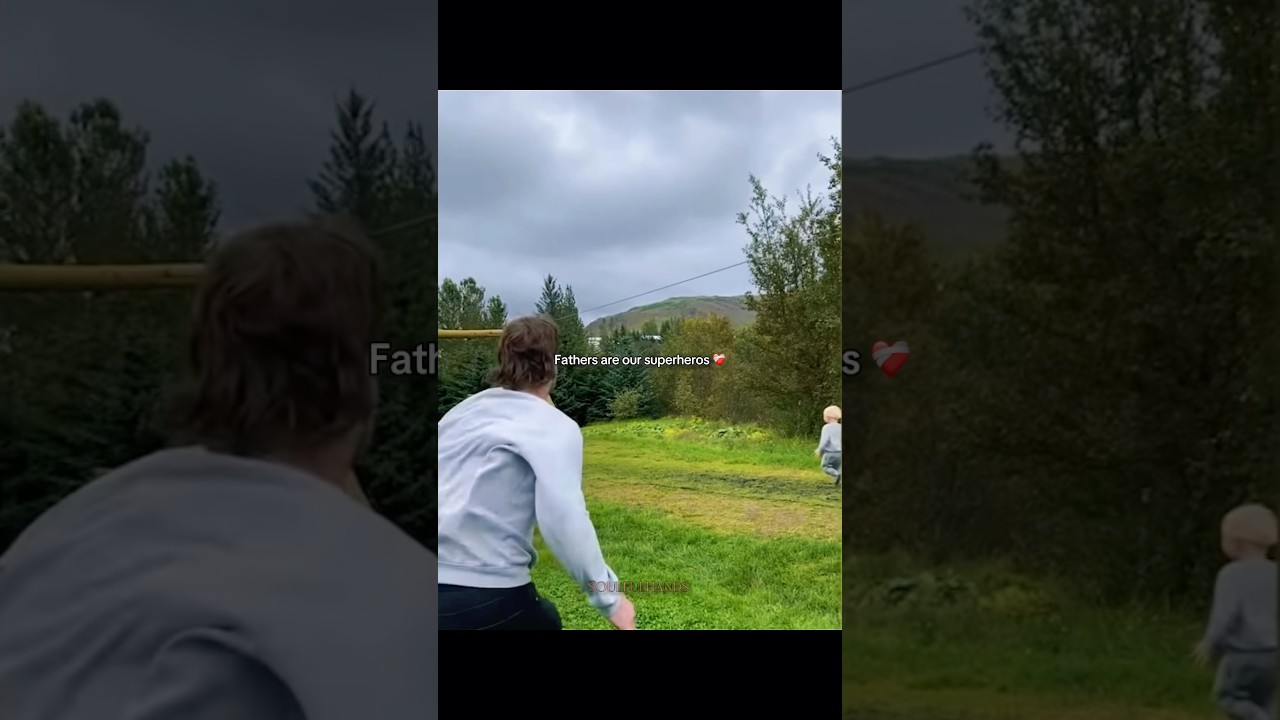 All Fathers Are Heroes. ❤️‍🩹 