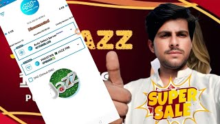 #jazzfreeinternet2026 New update free internet unlimited data 33GB Free offer internet package 📦 