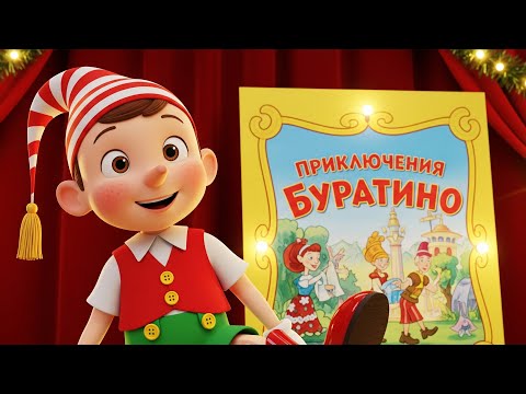 Приключения Буратино — Волшебная песенка из сказки!