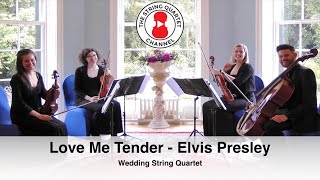 Love Me Tender (Elvis Presley) Wedding String Quartet chords