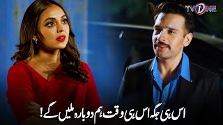 Us He Jaga Uss He Waqt Hum Dubara Milengay! | Shehar Ki Raatien |  Usama Khan #haseena #tvone